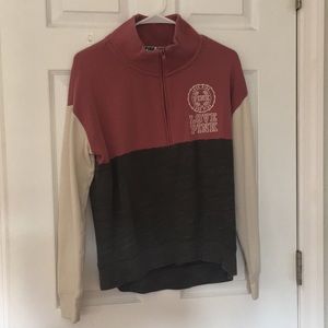 PINK quarter zip